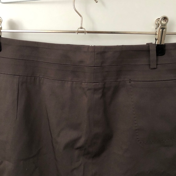 HUGO BOSS Dark Brown Pencil Skirt - Picture 3 of 8